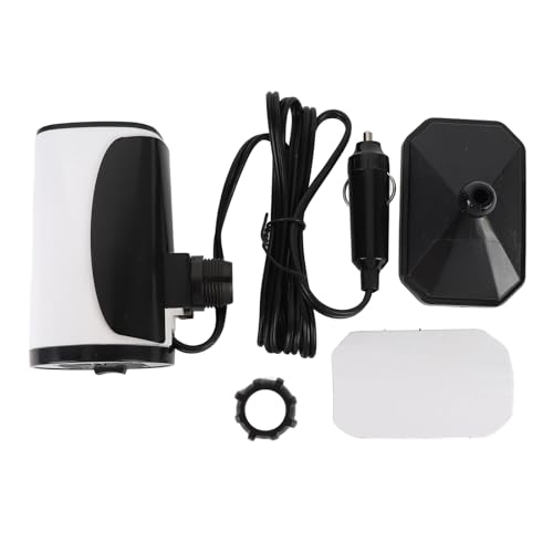 Autoheizung Windschutzscheibe Defroster Defogger 2 in 1 Kühl- und Erhitzen kompaktes Design Hochleistungs 150 W für LKW und Autos ABS -Material (Weiß) von plplaaoo