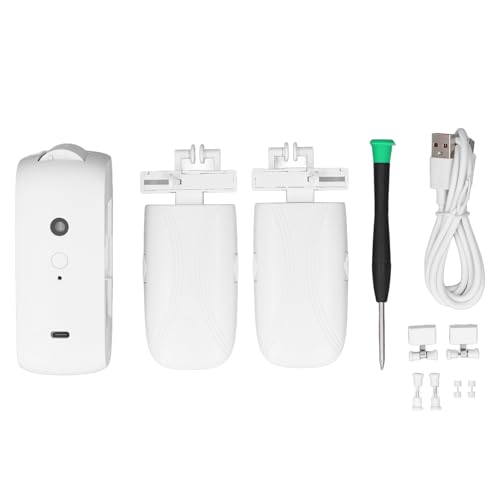 Automatischer Vorhangöffner Bluetooth Fernbedienungssteuerung Smart Curtain Controller für u -formte I -Form Rail Automatischer Vorhangöffner Bluetooth Fernbedienungssteuerung Smart Curtain Controller für u -formte I -Form Rail von plplaaoo