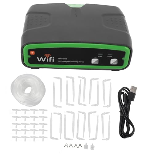 Automatisches Bewässer system Intelligent Dual Pump App Fernbedienung Timer Speicher Funktion Low Noise WIFI Automatische Plant Waterer für Balkon Garten Automatisches Bewässer system Intelligent Dual Pump App Fernbedienung Timer Speicher Funktion Low Noise WIFI Automatische Plant Waterer für Balkon Garten von plplaaoo