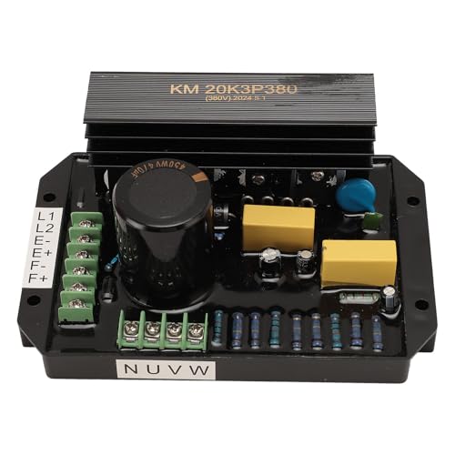 Benzingeneratorspannungsregler KM 20K3P 380V ABS Iron Aluminium Automatische Spannungsstabilisator -Schalttyp AVR für Benzingeneratoren 150 x 99 x 60 mm Benzingeneratorspannungsregler KM 20K3P 380V ABS Iron Aluminium Automatische Spannungsstabilisator -Schalttyp AVR für Benzingeneratoren 150 x 99 x 60 mm von plplaaoo