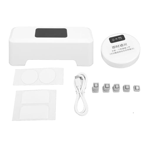 Berührungslose Toilette Flush Automatic 0,25s Fast Induktion USB -Ladung Infrarotsensor Toilettenspüsch für Zuhause Berührungslose Toilette Flush Automatic 0,25s Fast Induktion USB -Ladung Infrarotsensor Toilettenspüsch für Zuhause von plplaaoo
