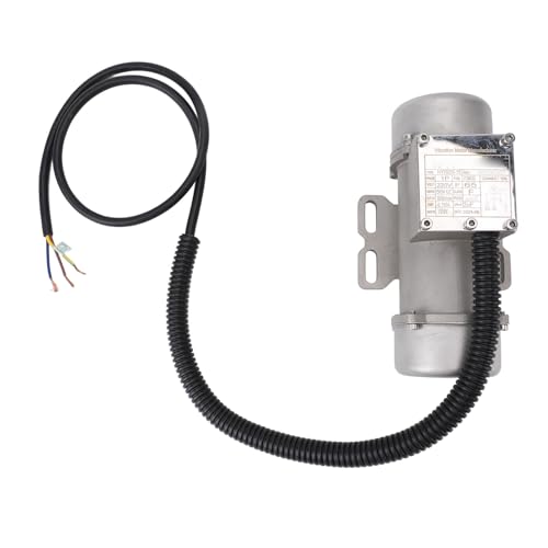 Beton Vibrations Motor Edelstahl 220V 3000r/min IP65 einphasiger asynchroner Vibrator Motor für Sand Shaker Tisch (70W) von plplaaoo