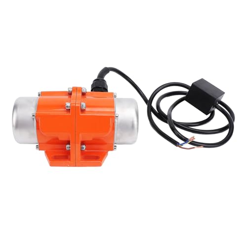 Beton vibrierender Motor 3000 U/min Aluminiumlegierung IP65 Räuschloser Elektromoton Vibrator Motor für Schütteltisch -Sifter (80W) von plplaaoo