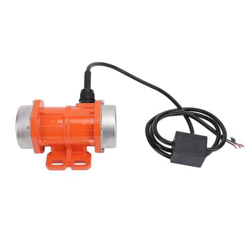 Betonvibratormotor Aluminiumlegierungschale Industrial 3000 U/min 50 Hz IP65 Strombeton Vibration Vibration Motor (15W) von plplaaoo