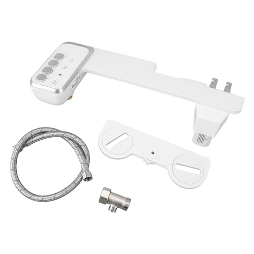Bidet -Aufsatz Ultra Slim einstellbarer Wasserdruck Duale Düse Ein Schlüssel schnelle Demontage Nicht -elektrische Toilettensitzbefestigung für die meisten Toiletten sicheres Bidet -Aufsatz Ultra Slim einstellbarer Wasserdruck Duale Düse Ein Schlüssel schnelle Demontage Nicht -elektrische Toilettensitzbefestigung für die meisten Toiletten sicheres von plplaaoo
