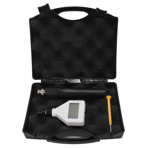 Boden pH -Tester Boden pH -Messgerät PH -Test Kit Professionelle Genauigkeit LCD -Anzeige Mehrzweckfleisch -Fleisch -Bodentest -Instrument für Garten Rasenfarm Abs Material 372G von plplaaoo