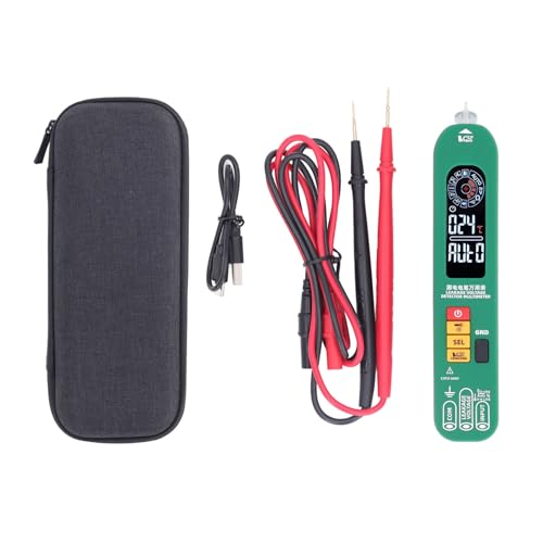 Bside Stifttyp Digital Multimeter AC DC -Spannungstester intelligent professionelle Strommesser Voltmeter Sensor Pen S8 mit drei Displays Dual -Modus -Taschenlampe für Elektriker Bside Stifttyp Digital Multimeter AC DC -Spannungstester intelligent professionelle Strommesser Voltmeter Sensor Pen S8 mit drei Displays Dual -Modus -Taschenlampe für Elektriker von plplaaoo