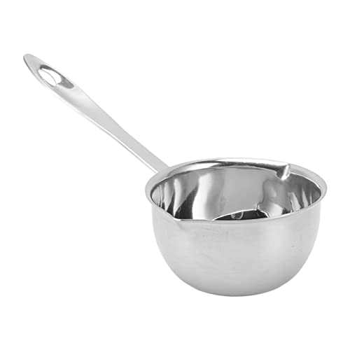 Butterschmelztopf,Kleine Milchpfanne, Butterwärmer, alles in einem, flacher Induktionsboden, Edelstahl, Mini-Butter-Heißtopf, Milchtopf, kleiner Topf zum Kochen von Milch, Sauce, Soßen, Nudeln(150ML) Butterschmelztopf,Kleine Milchpfanne, Butterwärmer, alles in einem, flacher Induktionsboden, Edelstahl, Mini-Butter-Heißtopf, Milchtopf, kleiner Topf zum Kochen von Milch, Sauce, Soßen, Nudeln(150ML) von plplaaoo