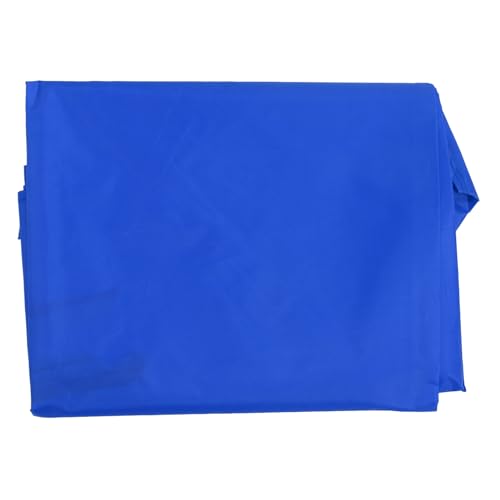 Canopy Ersatztierdicht auf Sonnenschirm Zeltabdeckung Dach wasserdichtes Winddicht 420d Oxford Stoff 1.9x2,9 m für Außenwerbung Ausstellung Ausstellung Dach kommerzielle (Blau) von plplaaoo