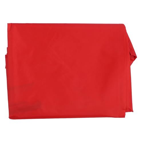 Canopy Ersatztierdicht auf Sonnenschirm Zeltabdeckung Dach wasserdichtes Winddicht 420d Oxford Stoff 1.9x2,9 m für Außenwerbung Ausstellung Ausstellung Dach kommerzielle (Rot) von plplaaoo