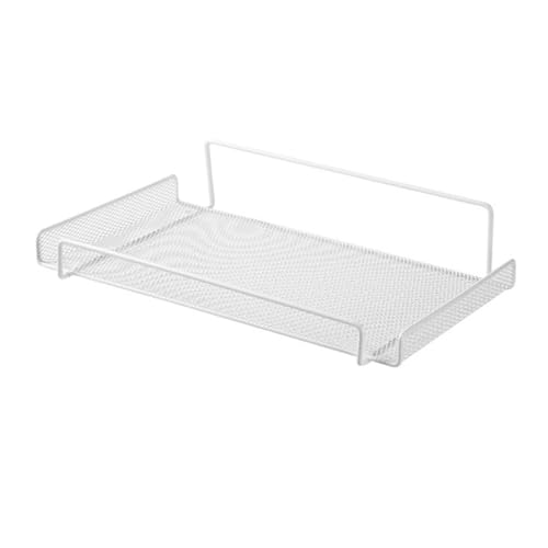 Carbon Stahl Router Regalwandhalterung Robustes multifunktionales Lagerregal für WiFi Router TV Set Top Box Moderner Raumsparorganisator 11.8x6.7x1.1in von plplaaoo