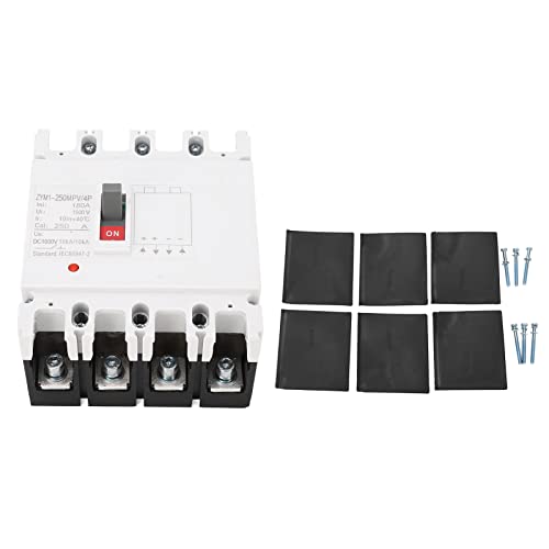 DC Miniature Circuit Breaker 4P Hochleistungs -Solar -Trennschalter -Schalter Beschützer mit Batterieschutz 180a 1000 V für Solarstromsysteme und industrielle Anwendungen von plplaaoo