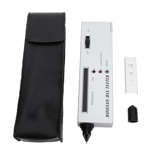 Diamond Tester Pen Precise Jewelry Testing Tool tragbarer Edelsteindetektor für Anfänger -Experten Juweliere Verbraucher ABS Material Diamond Tester Pen Precise Jewelry Testing Tool tragbarer Edelsteindetektor für Anfänger -Experten Juweliere Verbraucher ABS Material von plplaaoo