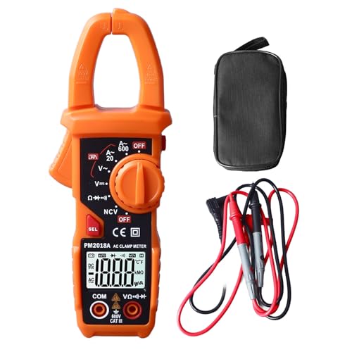 Digital Clamp Meter Multimeter hohe Genauigkeit Backlight Display LED Taschenlampe 600A AC DC Stromspannungswiderstand Kapazitätstemperatur Diodenprüfer für Automobilindustrie Digital Clamp Meter Multimeter hohe Genauigkeit Backlight Display LED Taschenlampe 600A AC DC Stromspannungswiderstand Kapazitätstemperatur Diodenprüfer für Automobilindustrie von plplaaoo