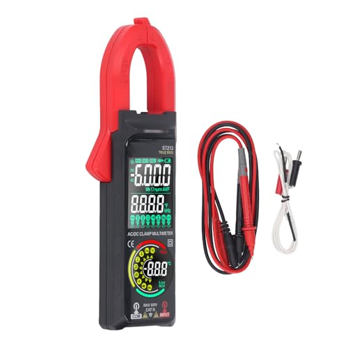Digital Clamp Metermeter Multimeter Smart Dual Screen NCV DC Wechselstromspannungstester mit Taschenlampe Digital Clamp Metermeter Multimeter Smart Dual Screen NCV DC Wechselstromspannungstester mit Taschenlampe von plplaaoo