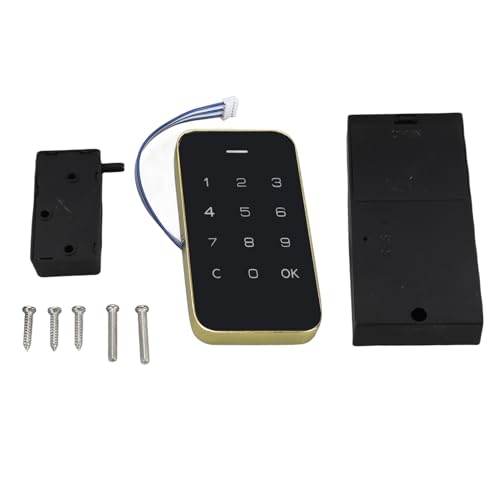 Digital Electronic Coded Sperle Secure Touchscord Password Sperre für die Kabinetts -Mailbox -Datei Sauna Schubladen Schaltlocker Abs Edelstahl 240 g 4xaaa Batterien Digital Electronic Coded Sperle Secure Touchscord Password Sperre für die Kabinetts -Mailbox -Datei Sauna Schubladen Schaltlocker Abs Edelstahl 240 g 4xaaa Batterien von plplaaoo