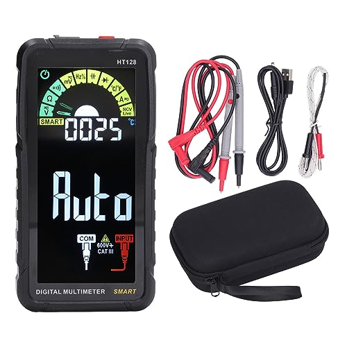 Digital Multimeter Auto LCD -Farbanzeige Anti -Burning Multifunktional tragbarer Voltammeter Spannungsstrommesser für industrielle Haushaltsstromwerkzeuge Abs Gummi -HT128 -Modus Digital Multimeter Auto LCD -Farbanzeige Anti -Burning Multifunktional tragbarer Voltammeter Spannungsstrommesser für industrielle Haushaltsstromwerkzeuge Abs Gummi -HT128 -Modus von plplaaoo