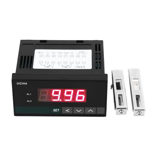 Digital Voltmeter AC DC -Spannungstestermesser 85‑260V Eingang 2 Wege Relaisausgang für Maschine Digital Voltmeter AC DC -Spannungstestermesser 85‑260V Eingang 2 Wege Relaisausgang für Maschine von plplaaoo