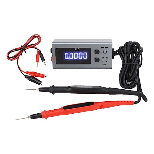 Digitaler Multimeter -Spannungswiderstandstester robuste hohe Genauigkeit tragbares multifunktionales Werkzeug für die Reparatur von Mobiltelefonen mit visualisierten Stift von plplaaoo