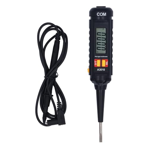 Digitaler Multimeter -Stift -Typ hoher Genauigkeit NCV Hintergrundbeleuchtung Spannungsdetektionskreislaufspitze Finder mit Taschenlampe für Elektriker Ingenieure Techniker Abs Digitaler Multimeter -Stift -Typ hoher Genauigkeit NCV Hintergrundbeleuchtung Spannungsdetektionskreislaufspitze Finder mit Taschenlampe für Elektriker Ingenieure Techniker Abs von plplaaoo