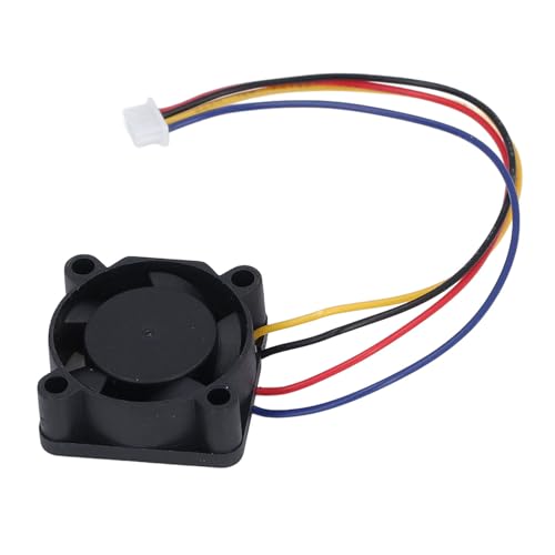 Doppeler Ball Hotend Cooling Lüfter Hochleistungslüfter 25mm 3D -Druckerlüfter mit PWM -Temperaturregel für -Modelle 2510 DC5V 0,13A Doppeler Ball Hotend Cooling Lüfter Hochleistungslüfter 25mm 3D -Druckerlüfter mit PWM -Temperaturregel für -Modelle 2510 DC5V 0,13A von plplaaoo