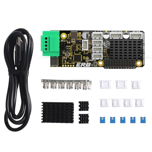 ERB V2.0 Mother Board Onboard TMC2209 -Treiber mit Canbus und USB -Schnittstelle für Voro ERCF V2.0 Verrückter Kaninchen -Karottenfutter 3D -Drucker -Steuerplatine ERB V2.0 Mother Board Onboard TMC2209 -Treiber mit Canbus und USB -Schnittstelle für Voro ERCF V2.0 Verrückter Kaninchen -Karottenfutter 3D -Drucker -Steuerplatine von plplaaoo