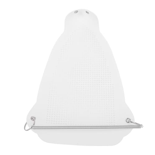 Eisenschuhabdeckung PTFE Universal Electric Bügeln Sohle Assistent Werkzeug Effiziente Wärmeübertragung Kratzfestes Design für Haushaltskleidungsversorgung 23.5 x 15,5 cm von plplaaoo