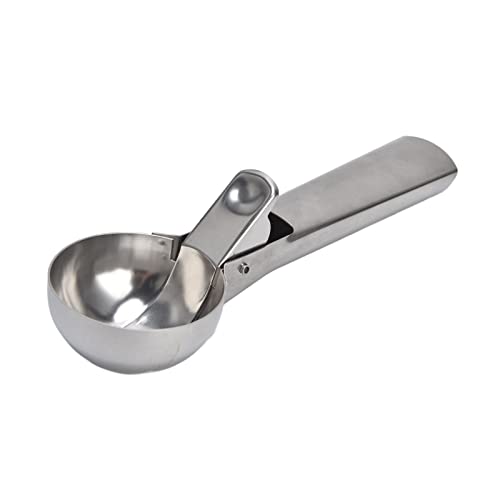 Gourmet Eisportionierer,Eislöffel mit Auswerfer, Eisportionierer aus Edelstahl mit Auslöser,Kitchen Aid Ice Cream Scoops Cookie Scoop,für Plätzchenteig,Gelato, kitchen aid ice cream scoop von plplaaoo