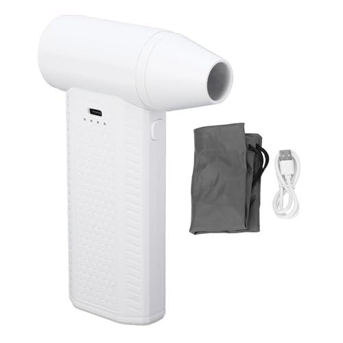Electric Air Duster 130000 U/min Hochgeschwindigkeitsdüsen -Trockengebläse mit 4 einstellbaren Geschwindigkeiten USB -C -Wiederaufladbar für Computertastaturauto -Reinigung ABS Electric Air Duster 130000 U/min Hochgeschwindigkeitsdüsen -Trockengebläse mit 4 einstellbaren Geschwindigkeiten USB -C -Wiederaufladbar für Computertastaturauto -Reinigung ABS von plplaaoo