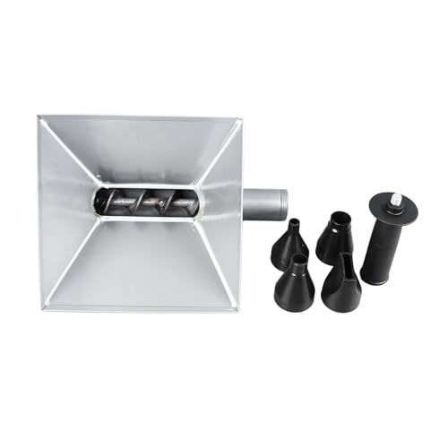 Electric Mörtel Fugenmodellpistole Automatisches Zement -Sprühgerät mit 4pcs Düse für die Dekoration und Wandgebäude aus Premiumstahl zu Hause (Metall) von plplaaoo