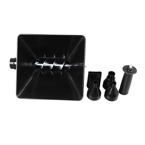 Electric Mörtel Fugenmodellpistole Automatisches Zement -Sprühgerät mit 4pcs Düse für die Dekoration und Wandgebäude aus Premiumstahl zu Hause (Nylongehäuse) von plplaaoo