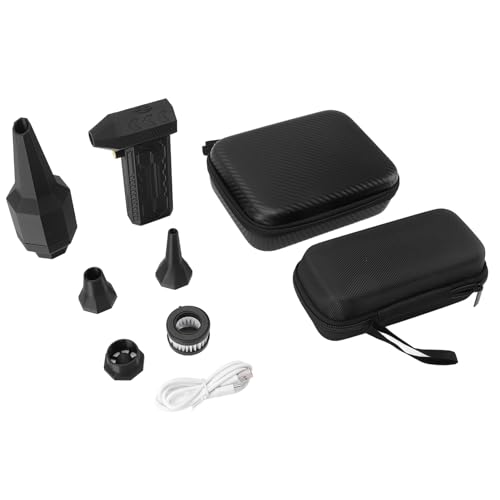 Elektrischer Luft Duster 130000 U/min leistungsstarke Turbofan USB wiederaufladbare Mini -Jet -Trockengebläse mit Magnetdüse für Heimauto -Tastatur von plplaaoo