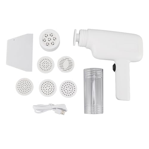 Elektro -Nudelhersteller Handheld Press Pasta -Maschine Hocheffiziente Smart -Technologie 6 Formen tragbar für die Heimküche weiße Bauchmuskeln Elektro -Nudelhersteller Handheld Press Pasta -Maschine Hocheffiziente Smart -Technologie 6 Formen tragbar für die Heimküche weiße Bauchmuskeln von plplaaoo
