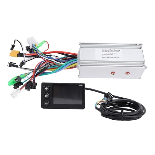 Elektromotor Controller Kit 36V 48 V 60 V 1000W bürstenloser Sinus -Wellenmotor -Controller mit V890 LCD -Anzeigebereich 3 -Modus -Umwandlungskit für Elektrofahrräder Elektromotor Controller Kit 36V 48 V 60 V 1000W bürstenloser Sinus -Wellenmotor -Controller mit V890 LCD -Anzeigebereich 3 -Modus -Umwandlungskit für Elektrofahrräder von plplaaoo