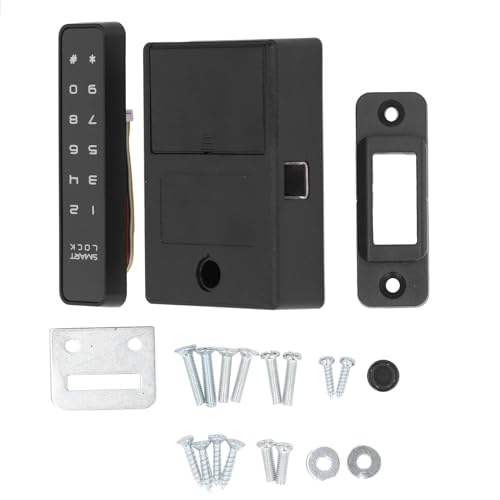 Elektronischer Kabinettssperrungskit Digital Touch Kennwort Kennworteintrag Schlüssellose Smart Cabinet Lock für Lockfachschubladen Home Office Sturdes ABS -Material 95x23.5x9.5mm Elektronischer Kabinettssperrungskit Digital Touch Kennwort Kennworteintrag Schlüssellose Smart Cabinet Lock für Lockfachschubladen Home Office Sturdes ABS -Material 95x23.5x9.5mm von plplaaoo