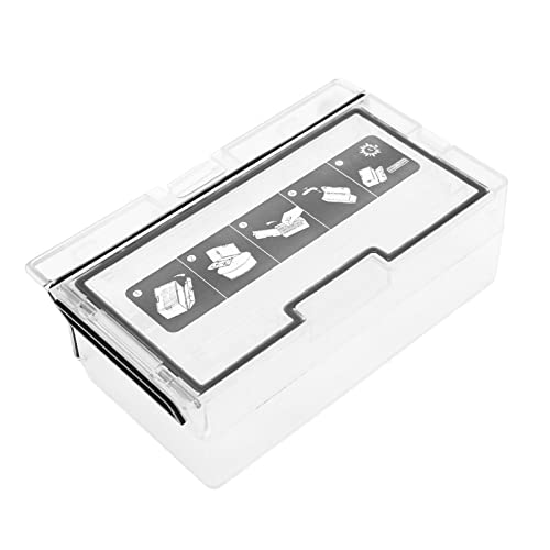 Ersatz-Staubbehälter Für Roborock,S7 T7S T7S Plus G10 Roboter-Staubsauger Teile,Staubsammelbox für Xiaomi Roborock,Bodenkehrroboter, Müllsammelbox Zubehör,Kehrmaschine Staubbox von plplaaoo
