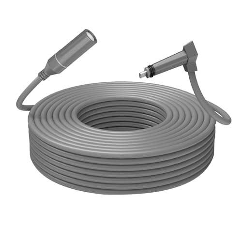 Ersatzkabel SPX -Stecker an RJ45 weibliche Adapter -Ethernet -Verbindungskabel Stabile hohe Geschwindigkeit wasserdicht für Gen 2 Schale Antenne 1200 Mbit/s schnelles Netzwerk (150 Fuß/46 m) von plplaaoo