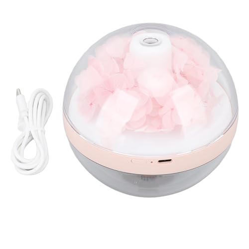 Eternal Blumen ätherisches Öl Diffusor Mini LED Pink 270 ml therapie -Luftbefeuchter für Schlafzimmer Desktop Abs Kunststoff Silikon 4.7x4.7x4.5in Eternal Blumen ätherisches Öl Diffusor Mini LED Pink 270 ml therapie -Luftbefeuchter für Schlafzimmer Desktop Abs Kunststoff Silikon 4.7x4.7x4.5in von plplaaoo