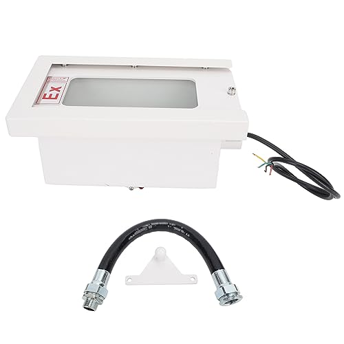 Explosionssicherer Infrarotdetektor Industrielle Anti -Explosion Alarmsonde IP65 wasserdicht staubfest für gefährliche Umgebungen Chemiepflanzen Tankstellen Legierung Stahl Explosionssicherer Infrarotdetektor Industrielle Anti -Explosion Alarmsonde IP65 wasserdicht staubfest für gefährliche Umgebungen Chemiepflanzen Tankstellen Legierung Stahl von plplaaoo