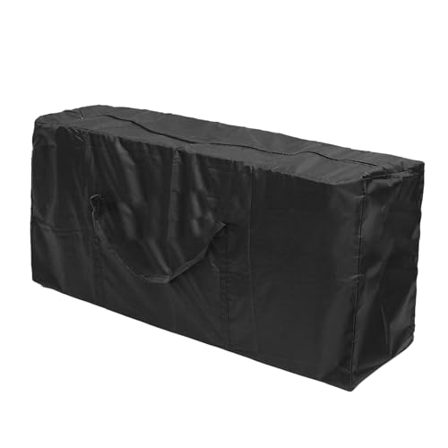 Extra große Schutz Tasche mit Reiß Verschluss und Trage Griff Staub Beweis Hoch Leistungs 210D Oxford Tuch Aufbewahrung sbox für künstliche Baum Matress Kissen möbel (L) von plplaaoo