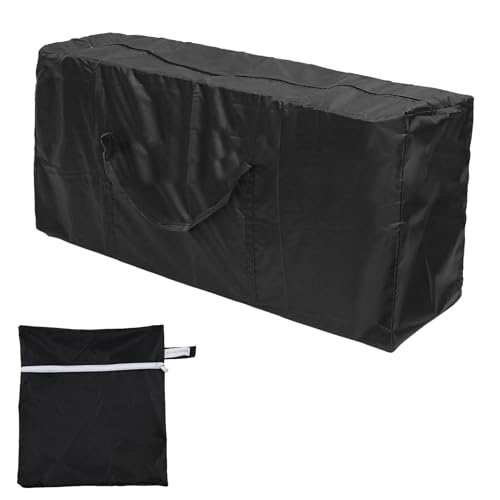 Extra große Schutz Tasche mit Reiß Verschluss und Trage Griff Staub Beweis Hoch Leistungs 210D Oxford Tuch Aufbewahrung sbox für künstliche Baum Matress Kissen möbel (S) von plplaaoo
