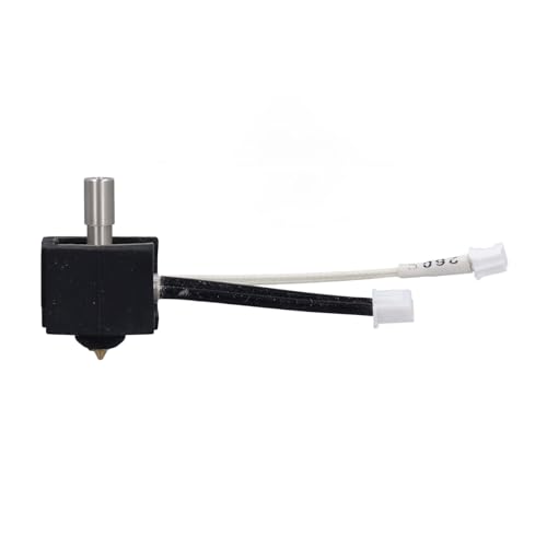 Extruder Hotend Heater Block Set Messingdüse Hochgeschwindigkeit 3D -Drucker zusammengebautes Hotend -Kit kompatibel mit Ender 3v3 SE Langable Aluminiumlegierungmaterial 0,4 mm Extruder Hotend Heater Block Set Messingdüse Hochgeschwindigkeit 3D -Drucker zusammengebautes Hotend -Kit kompatibel mit Ender 3v3 SE Langable Aluminiumlegierungmaterial 0,4 mm von plplaaoo