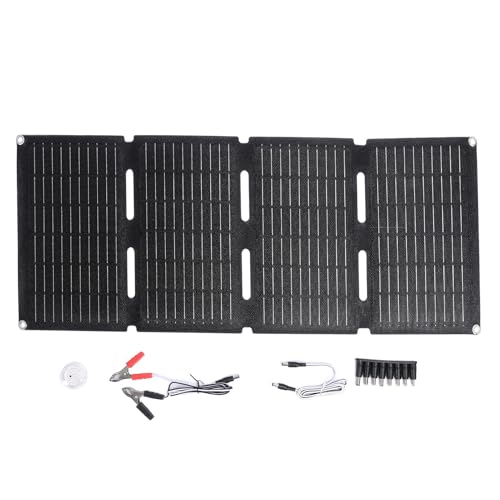 Faltbares Solarpanel Ladegerät 80W Hocheffizienz Monokristalline Silizium wasserdichte ETFE Tragbare Solar Power Bank mit zwei USB -PD -PD -Ladevorgängen für Camping Faltbares Solarpanel Ladegerät 80W Hocheffizienz Monokristalline Silizium wasserdichte ETFE Tragbare Solar Power Bank mit zwei USB -PD -PD -Ladevorgängen für Camping von plplaaoo