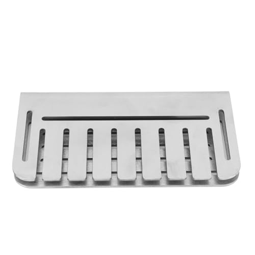 Fetttürblocker Heavy Duty 304 Edelstahl -Bremsfleck -Grease -Grease -Lebensmittel -Bildschirm Stopper für Flache obere Grills Gusseisengrill Pfanne Fetttürblocker Heavy Duty 304 Edelstahl -Bremsfleck -Grease -Grease -Lebensmittel -Bildschirm Stopper für Flache obere Grills Gusseisengrill Pfanne von plplaaoo