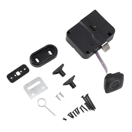Fingerabdruck Schrankschloss Batterie angetrieben von Keyless Smart Biometric Cabinet Lock Fingerabdruck Schubladenschloss für Garderobe von plplaaoo