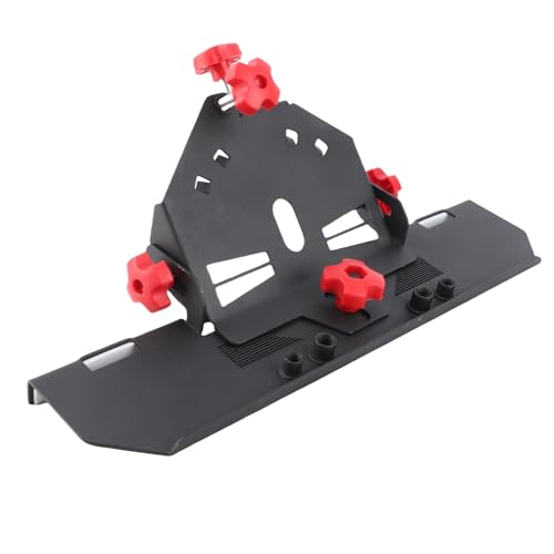 Fliesenkammgussmaschine 45 Grad Professional Ceramic Fliesen Kabinen -Kabinen -Werkzeug mit robuster Metallkonstruktion für 115 125 Winkelschleiferkonstruktion und (Rote Schraube und Nuss) von plplaaoo