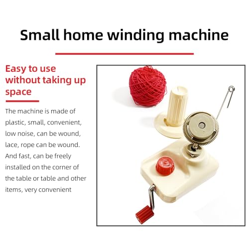 Garn Ball Winder Kit 28 Stück Häkeln Set mit Stichs trick nadeln Pom Pom Maker Schere Wickel brett für DIY Nähen Handwerker ABS Metall 18x13,5x10cm Garn Ball Winder Kit 28 Stück Häkeln Set mit Stichs trick nadeln Pom Pom Maker Schere Wickel brett für DIY Nähen Handwerker ABS Metall 18x13,5x10cm von plplaaoo