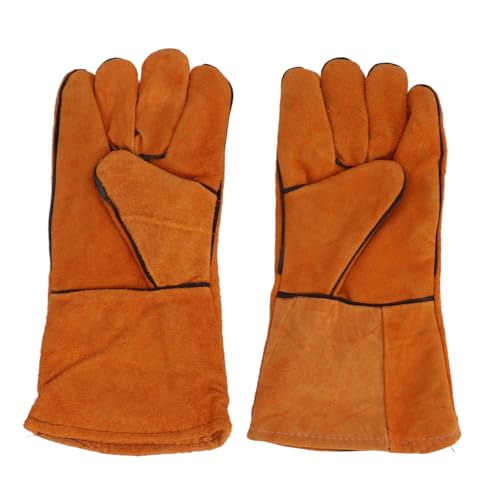 Gartensicherheitshandschuhe weiche stichtfeste Schutzkupfe Arbeit Handschuhe zum Garten, das Blüten anordnen, die Blumen gelb 12,6 x 5,1 x 1,2 Zoll 1 Paar Gartensicherheitshandschuhe weiche stichtfeste Schutzkupfe Arbeit Handschuhe zum Garten, das Blüten anordnen, die Blumen gelb 12,6 x 5,1 x 1,2 Zoll 1 Paar von plplaaoo