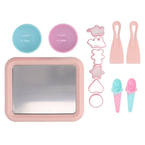 Gerollte Eiscrememaschinenmaschine professionelle Edelstahl -DIY -Eisrollhersteller mit schnellem Einfrieren für Familienhände für Aktivitäten Kinderparty 304 Edelstahl 27,4 x Gerollte Eiscrememaschinenmaschine professionelle Edelstahl -DIY -Eisrollhersteller mit schnellem Einfrieren für Familienhände für Aktivitäten Kinderparty 304 Edelstahl 27,4 x von plplaaoo