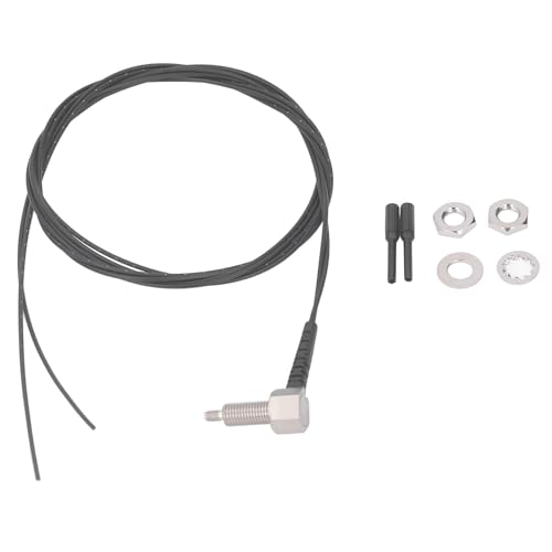 Glasfaser -Sensor Optische Reflektionsondenkabel Elektronische Komponente M6 -Gewinde 0‑830mm Erkennung für die Smartphone -Smartphone -Lithium -Ionen -Batterie von plplaaoo